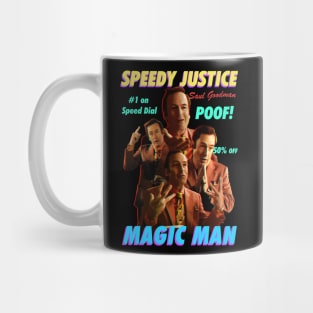 Magic Man Tee Mug